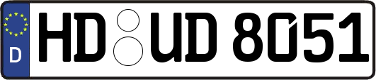 HD-UD8051