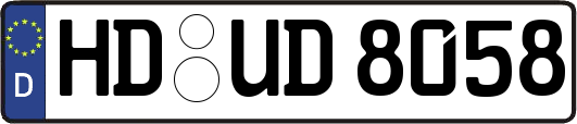 HD-UD8058