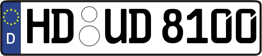 HD-UD8100