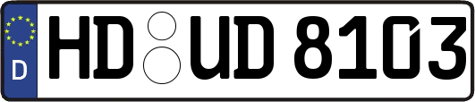 HD-UD8103
