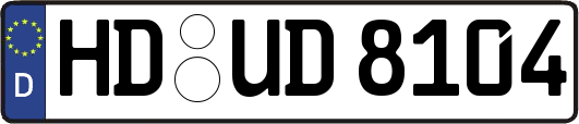 HD-UD8104