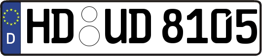 HD-UD8105