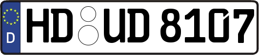 HD-UD8107