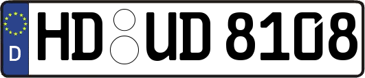 HD-UD8108