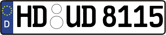 HD-UD8115