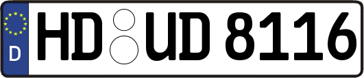 HD-UD8116