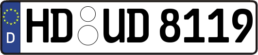 HD-UD8119