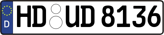 HD-UD8136