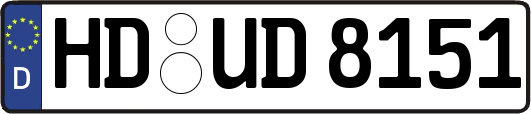 HD-UD8151