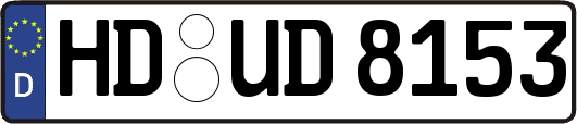 HD-UD8153