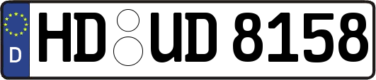 HD-UD8158
