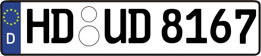 HD-UD8167