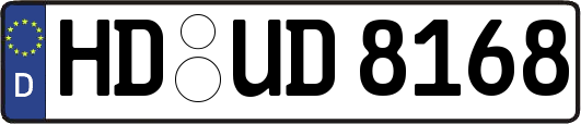 HD-UD8168