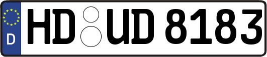 HD-UD8183