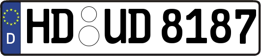 HD-UD8187