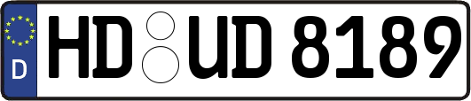 HD-UD8189