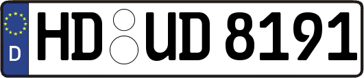 HD-UD8191