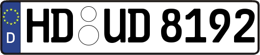 HD-UD8192