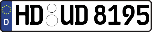 HD-UD8195