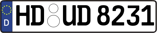 HD-UD8231