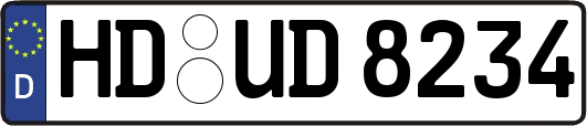 HD-UD8234