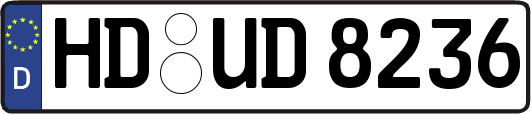 HD-UD8236