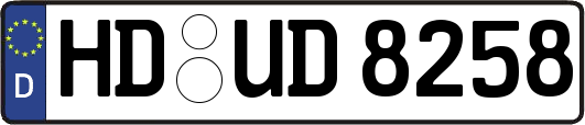 HD-UD8258
