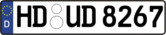 HD-UD8267