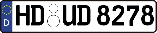 HD-UD8278