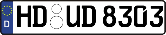 HD-UD8303