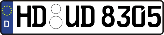 HD-UD8305