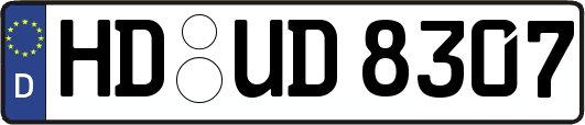 HD-UD8307
