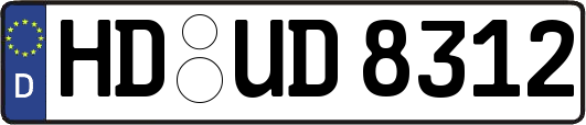 HD-UD8312
