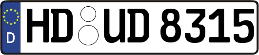 HD-UD8315