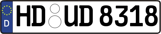 HD-UD8318
