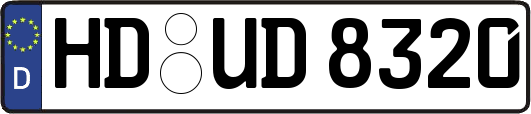 HD-UD8320