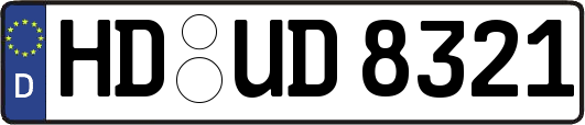 HD-UD8321