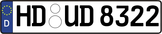 HD-UD8322