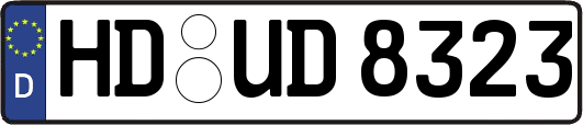 HD-UD8323