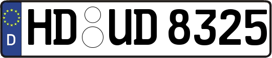 HD-UD8325