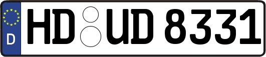 HD-UD8331