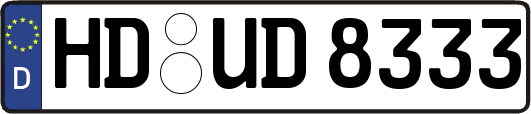 HD-UD8333