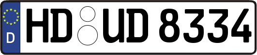 HD-UD8334