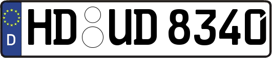 HD-UD8340