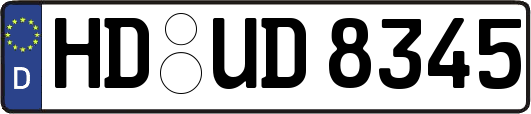 HD-UD8345