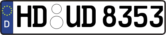 HD-UD8353