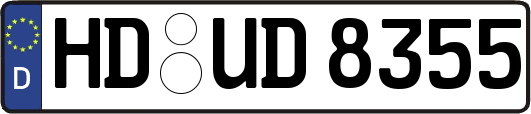 HD-UD8355