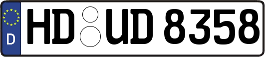 HD-UD8358