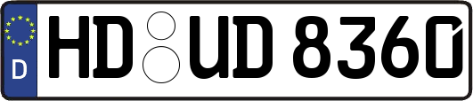 HD-UD8360