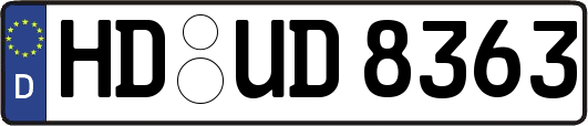HD-UD8363